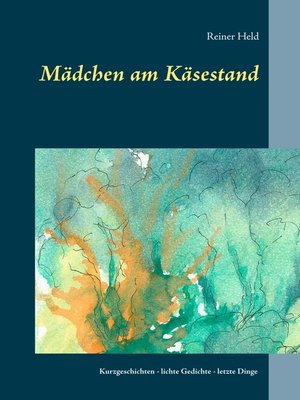 cover image of Mädchen am Käsestand
